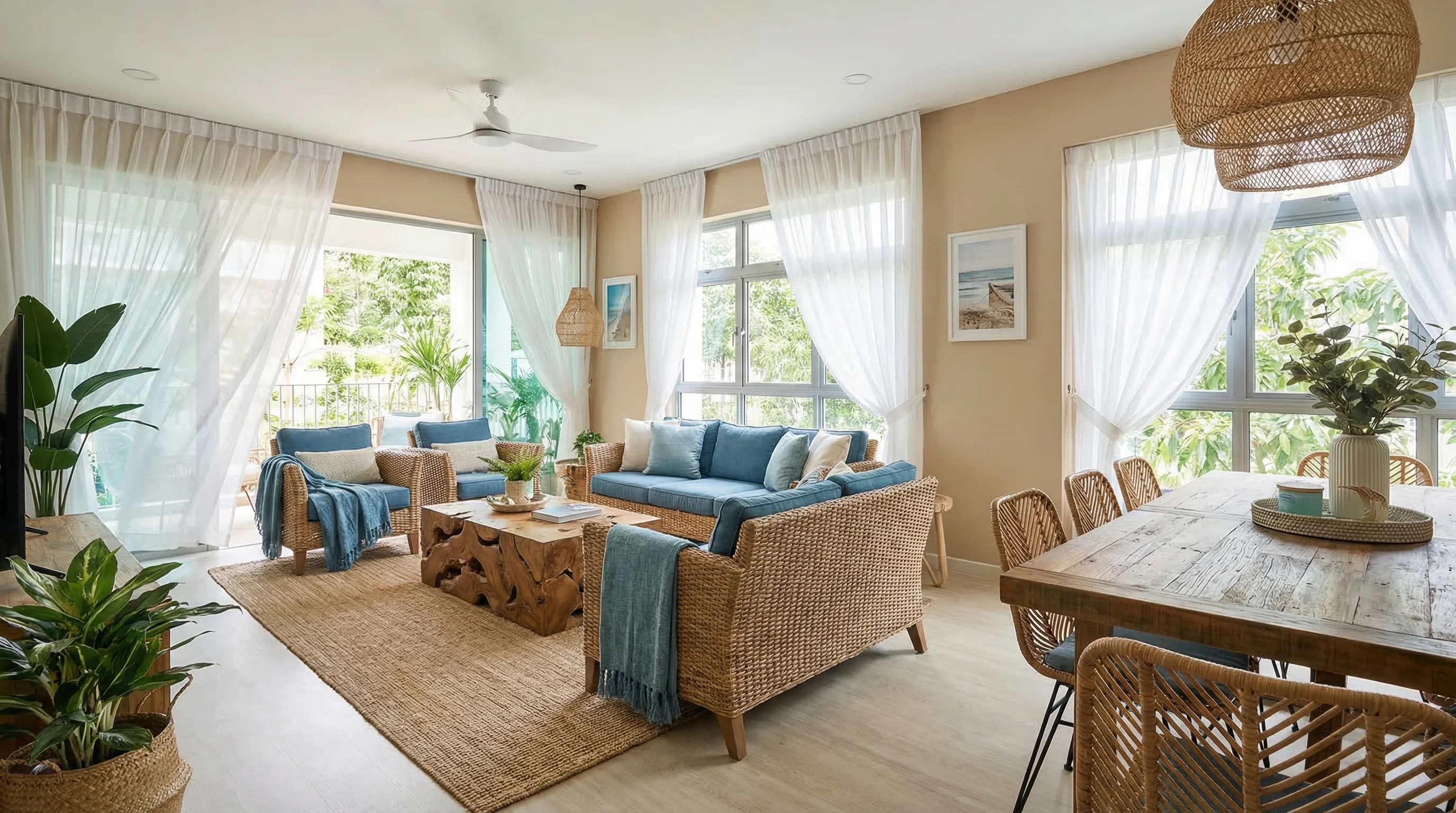 Costa Grove interior design