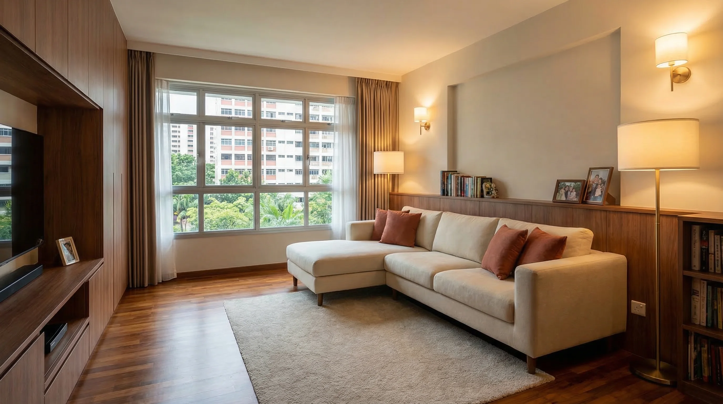 Sun Plaza Spring interior design