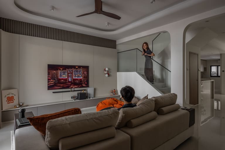 Clover Close landed house interior — detail 2
